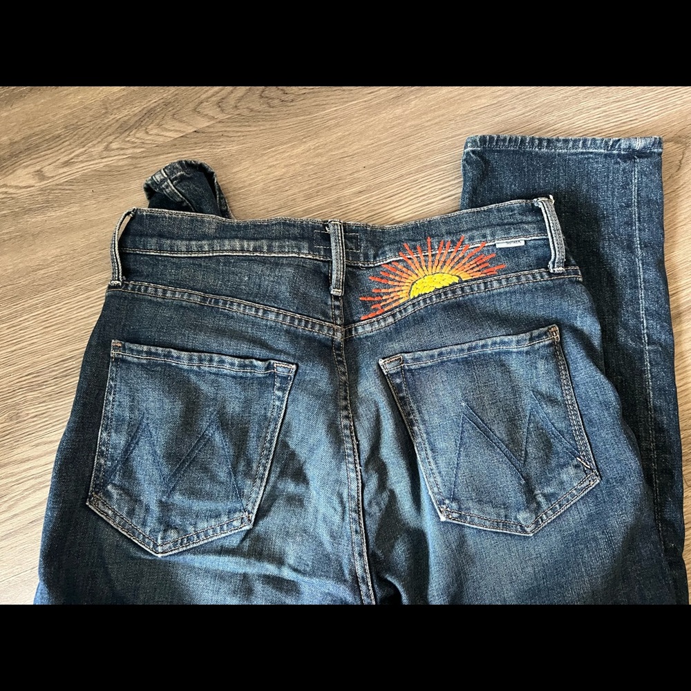 Mother Sunburst Jeans! Perfect condition size 27